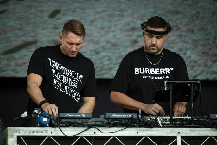 Dave Whelan e Mike Di Scala, da dupla inglesa CamelPhat, que se apresenta no festival Só Track Boa, em São Paulo