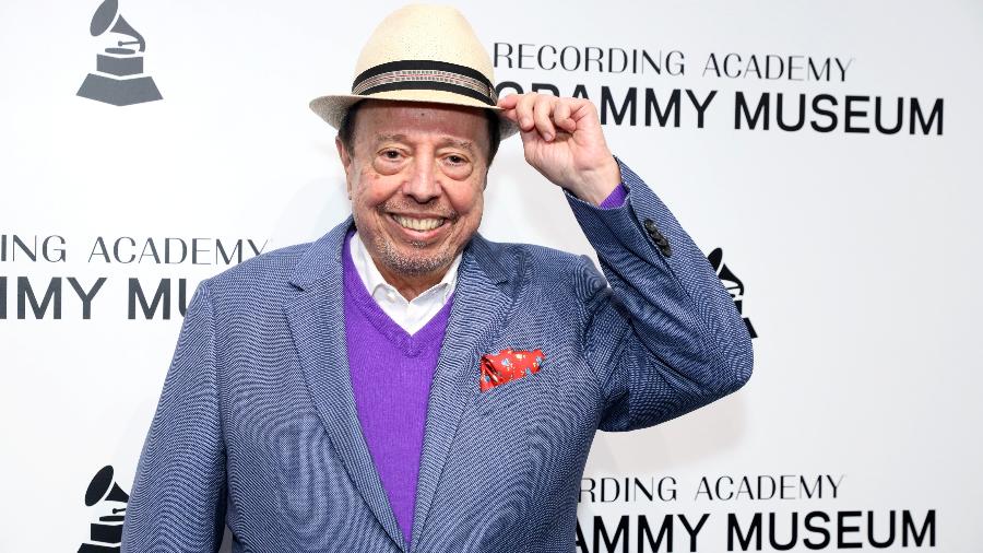 Sergio Mendes em participação no In The Key Of Joy no The Grammy - Rebecca Sapp / Getty Images