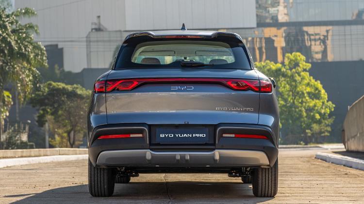 BYD Yuan Pro - Divulgação - Divulgação