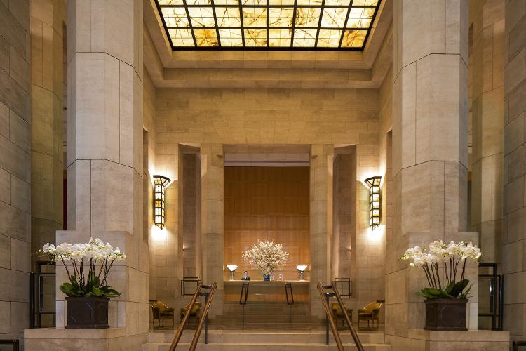 Lobby do Four Seasons Hotel New York Lobby do Four Seasons Hotel New York