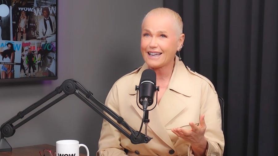 Xuxa não gostou nada de ser ridicularizada por Rafinha Bastos Xuxa não gostou nada de ser ridicularizada por Rafinha Bastos