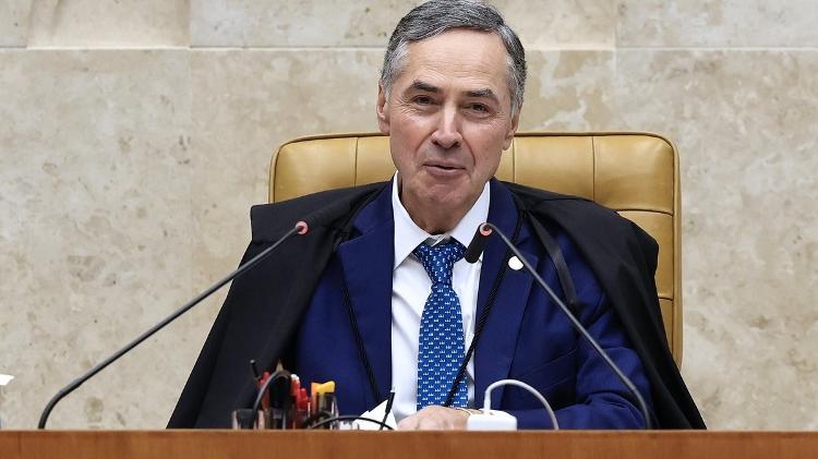 Luís Roberto Barroso, presidente do STF, votou por responsabilizar plataformas Luís Roberto Barroso, presidente do STF, votou por responsabilizar plataformas