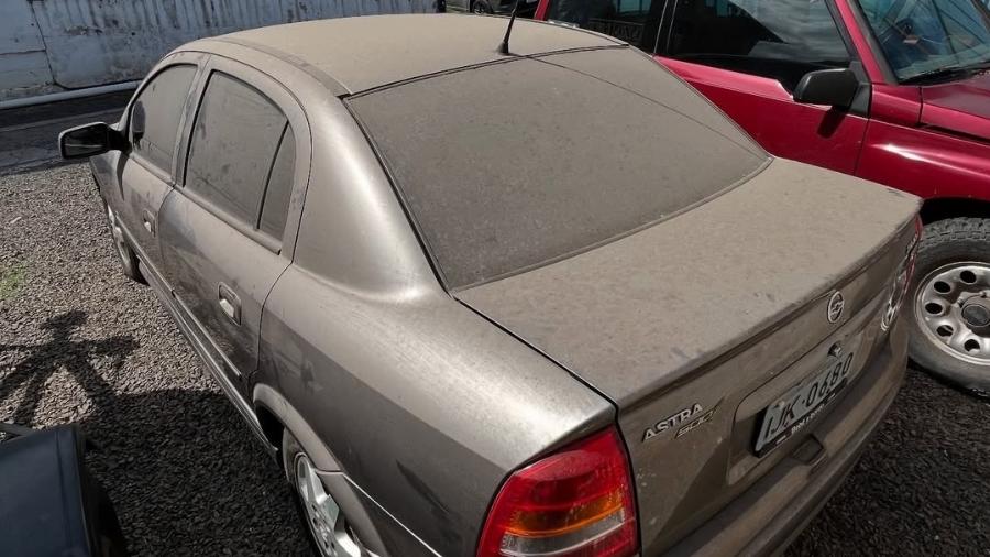 Tiragem limitada favorece a valorização do carro, que estava guardado em uma garagem de Porto Alegre (RS) Tiragem limitada favorece a valorização do carro, que estava guardado em uma garagem de Porto Alegre (RS)