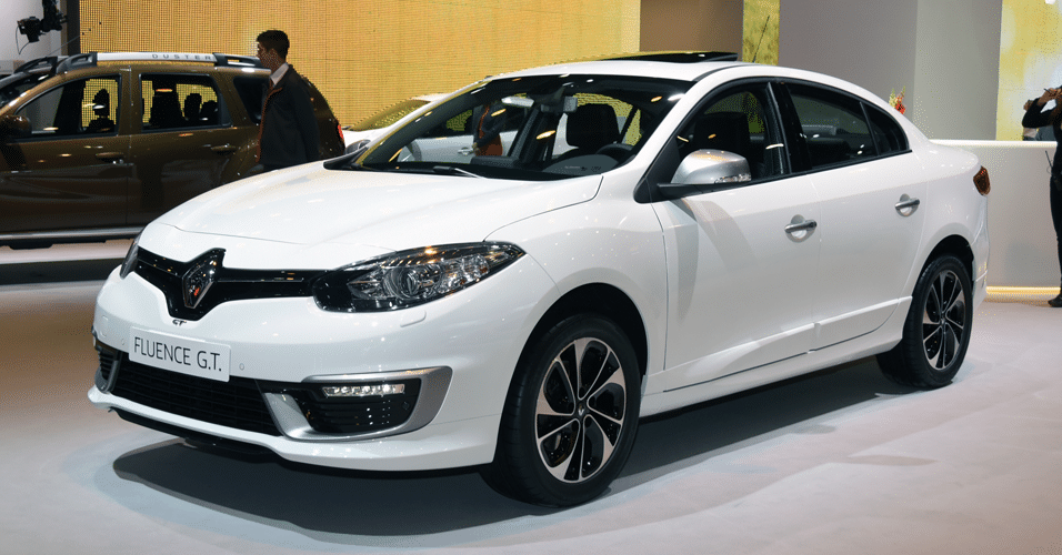 Renault Fluence GT no Salão de Buenos Aires - Murilo Góes/UOL