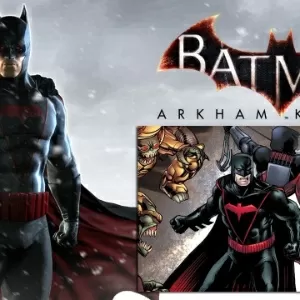 Skin de Batman Arkham Knight homenageia filme The Batman