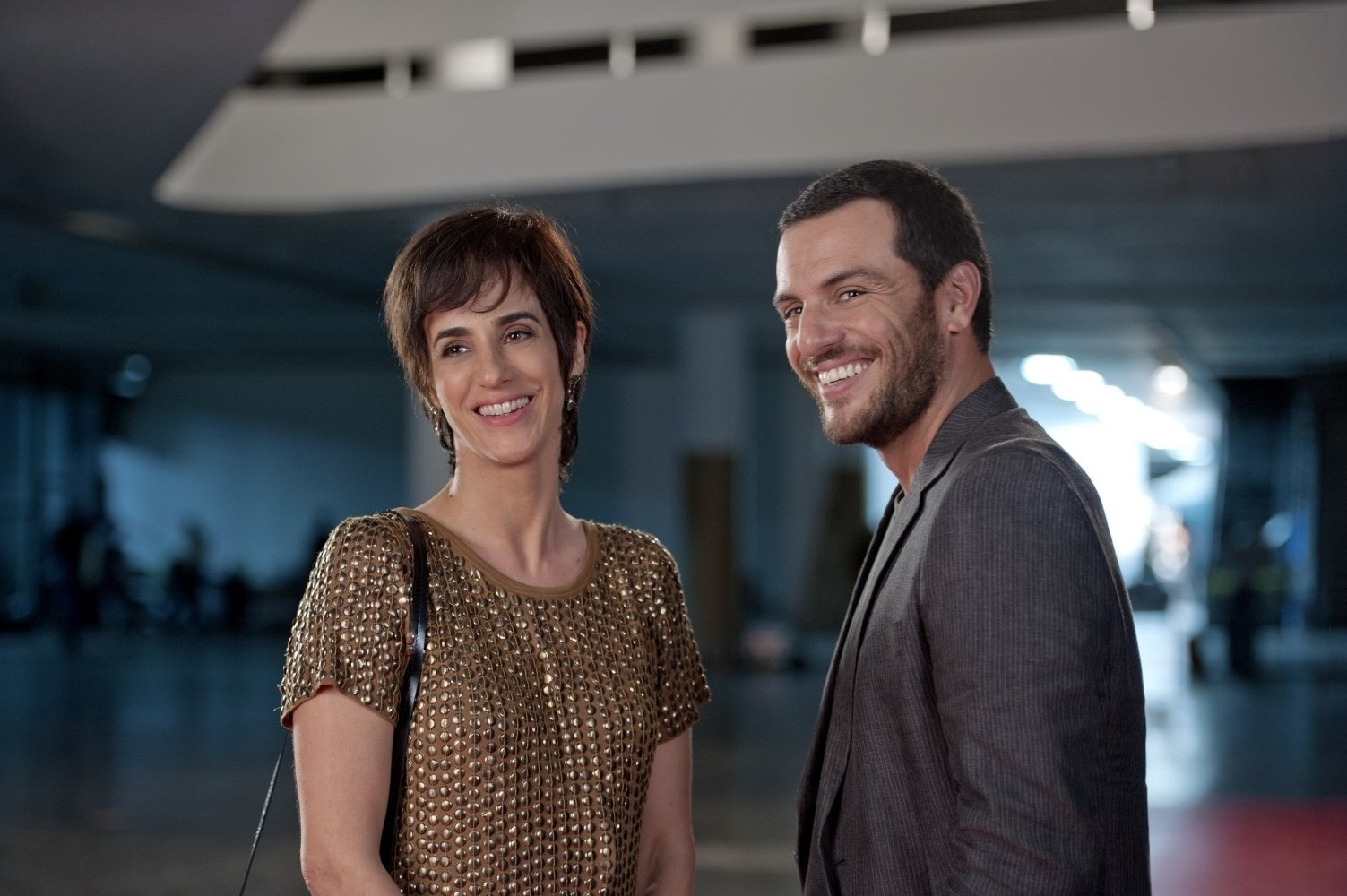 Cena de "Amor em Sampa", dirigido por Carlos Alberto Riccelli e Kim Riccelli - Divulgação