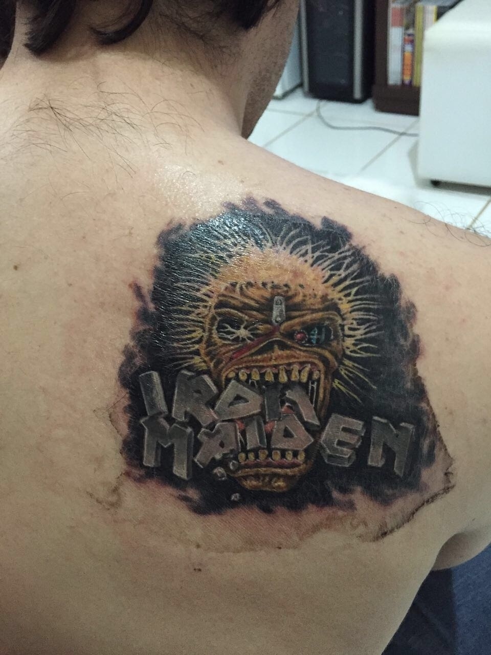 Fãs enviam fotos ao UOL mostrando a paixão pelo Iron Maiden - Arquivo Pessoal