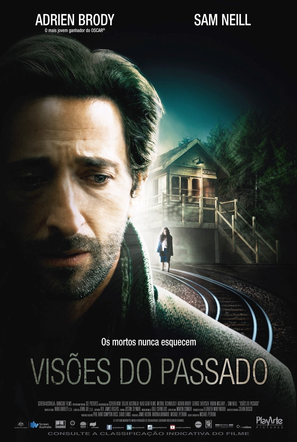 Pôster do filme "Visões do Passado" - Divulgação