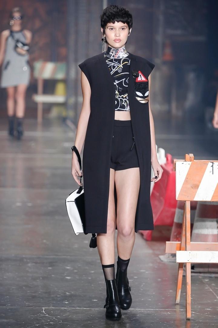 Ellus 2nd Floor desfila coleção da SPFW N41 - Alexandre Schneider/UOL