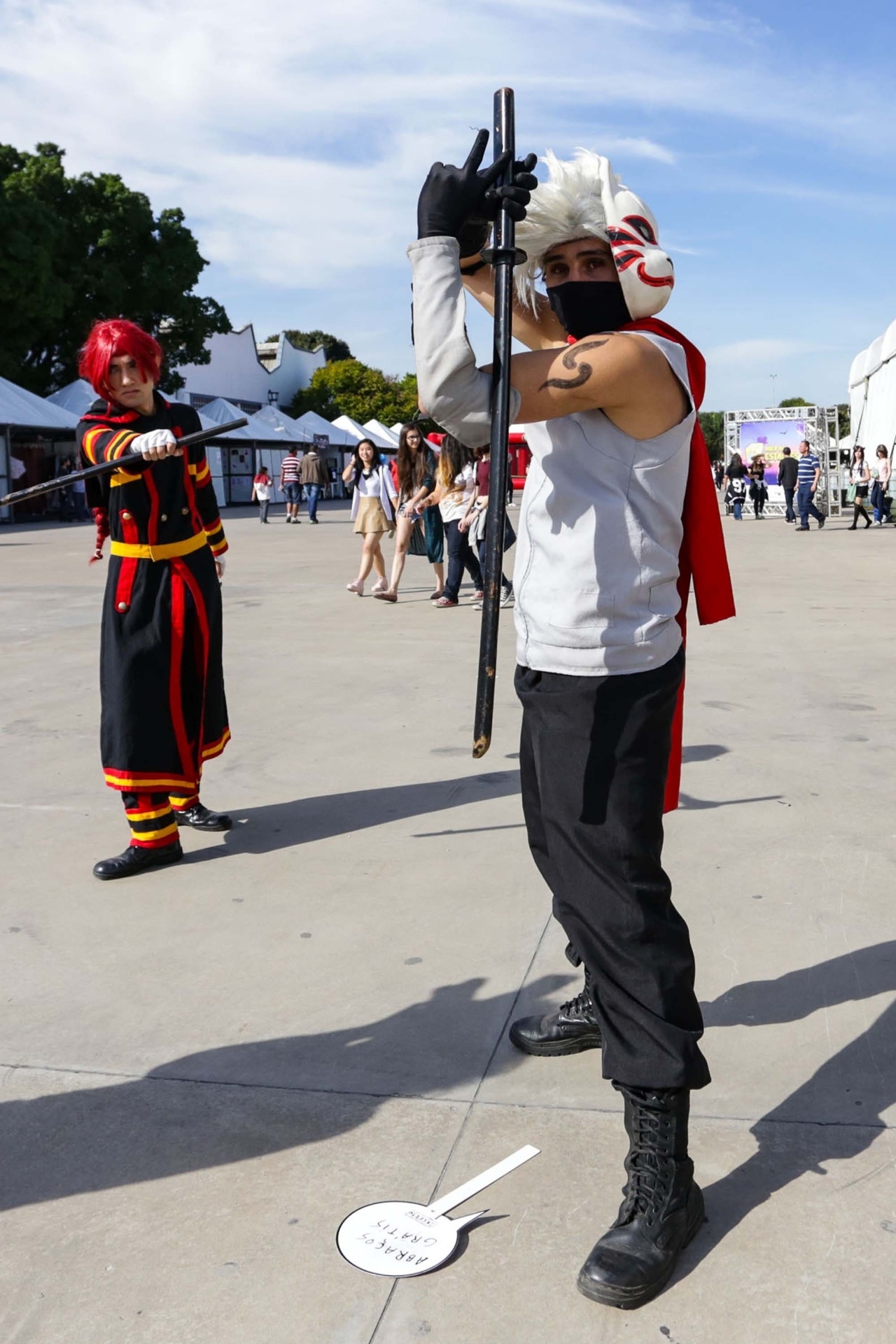 Considerado o maior festival de cultura pop da América Latina, Anime Friends acontece neste fim de semana, em São Paulo, no Campo de Marte. Evento tem concursos de Cosplay, shows internacionais, campeonatos de games, exposições, palestras, entre outros destaques "nerds" - Newton Menezes/Futura Press/Estadão Conteúdo