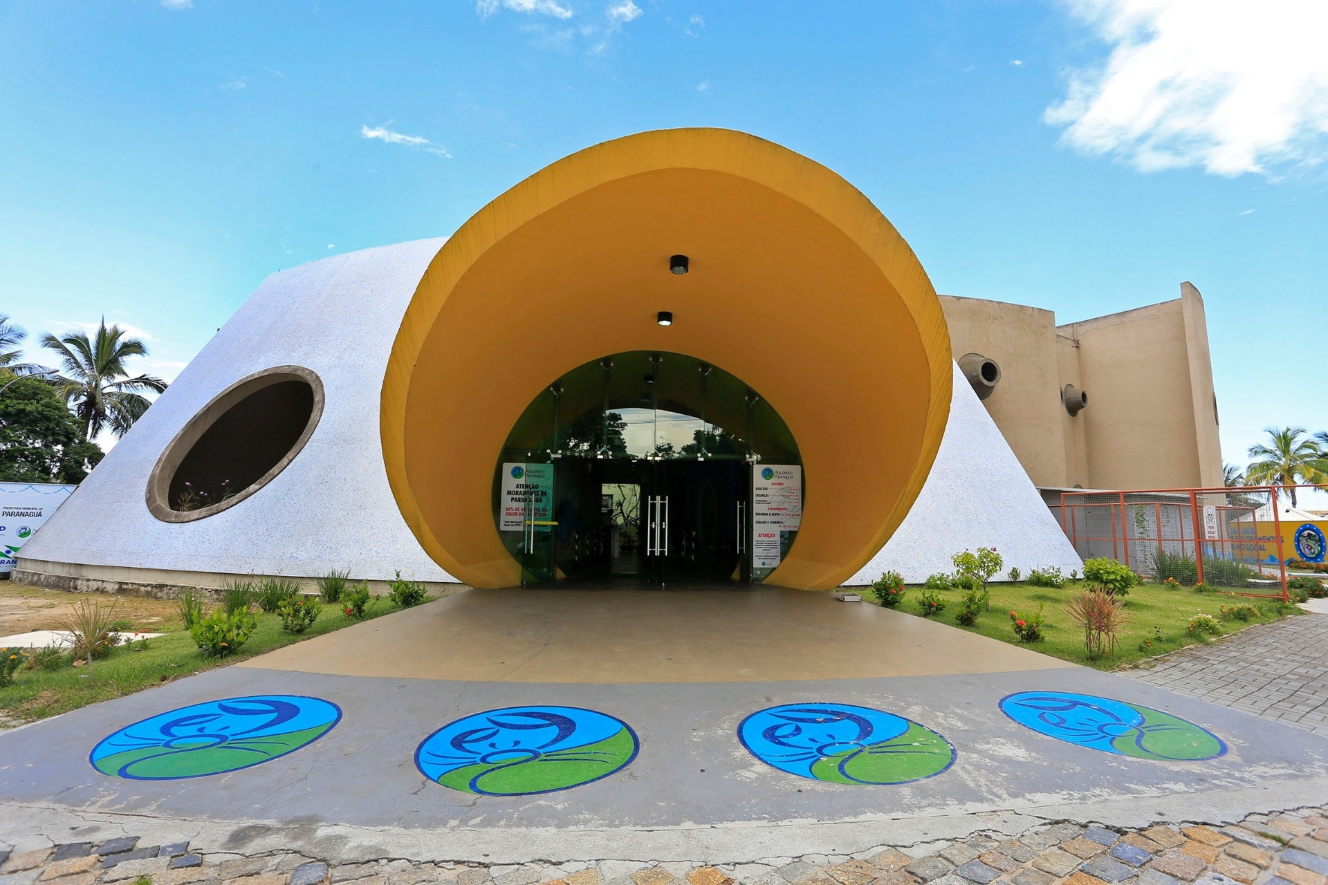 Aquário de Paranaguá - Divulgação/Arnaldo Alves-ANPr