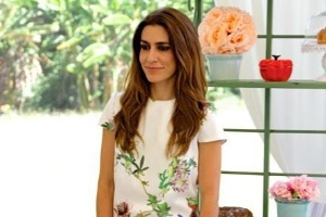 Ticiana Villas Boas, à frente do "Bake Off" - Divulgação - Divulgação
