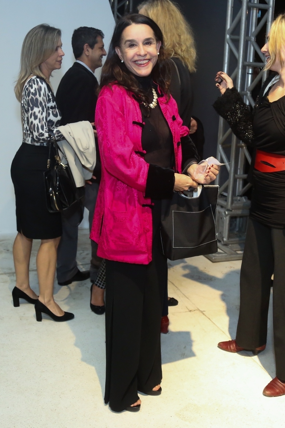 24.ago.2016 - A atriz Lucélia Santos - Roberto Filho/Brazil News