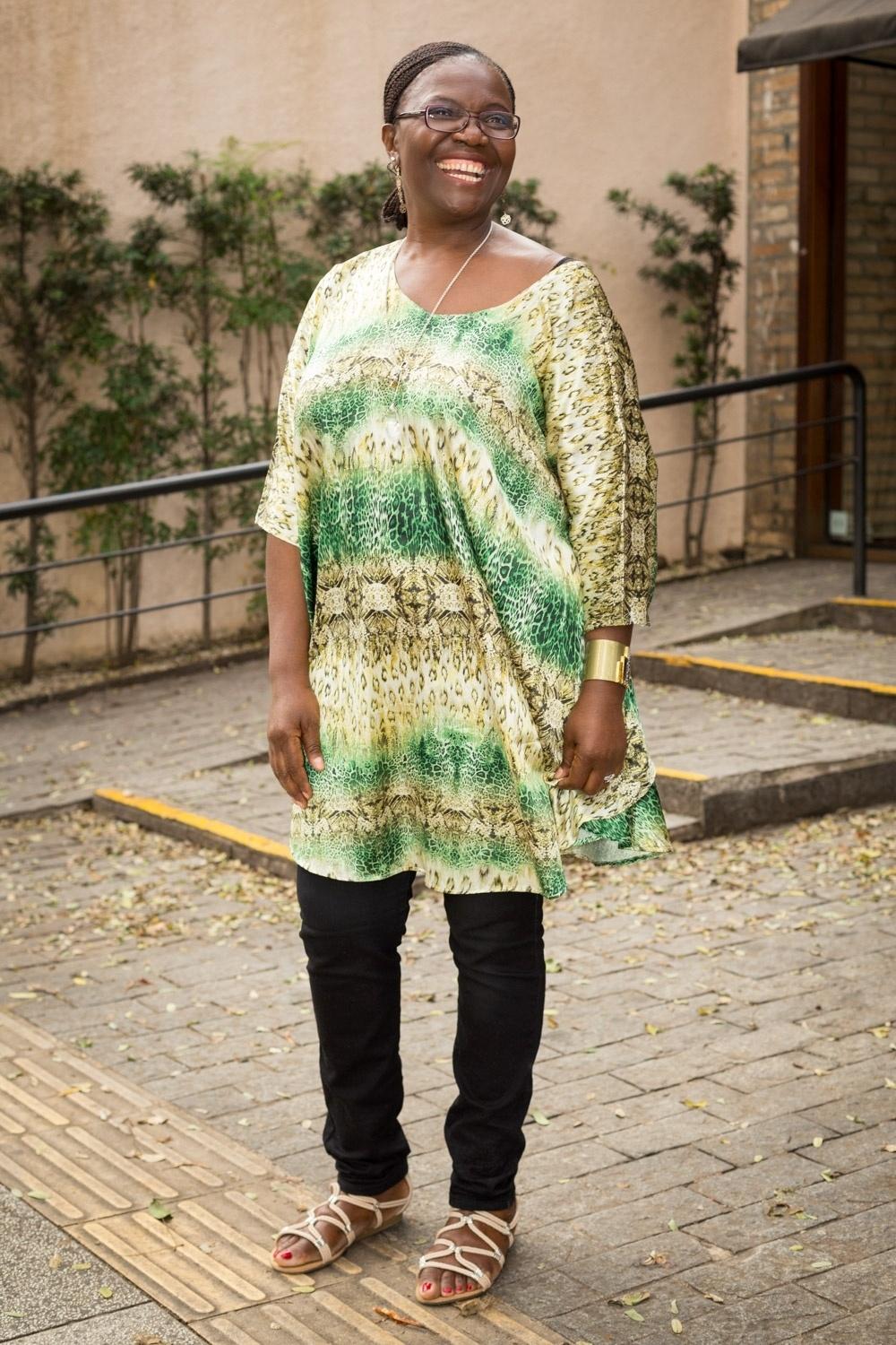 Jacobette Chitou - Gabriel Quintão/UOL