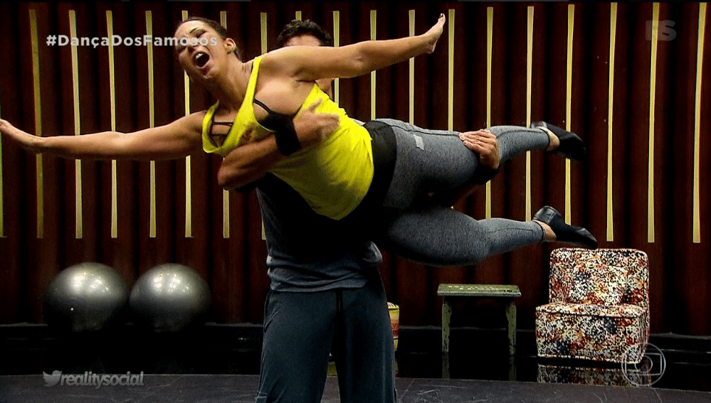 4.set.2016 - "Dança dos Famosos" - Reprodução/TV Globo