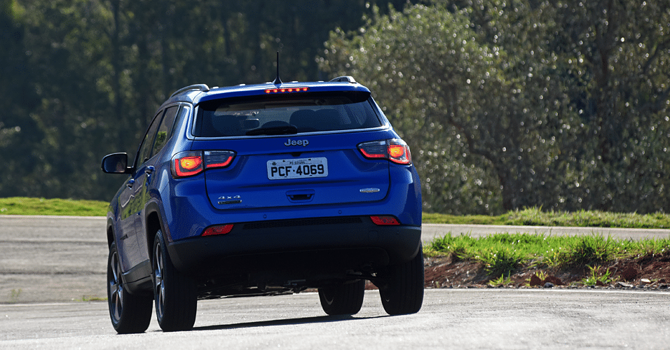 Jeep Compass Longitude 4x4 Diesel - Murilo Góes/UOL