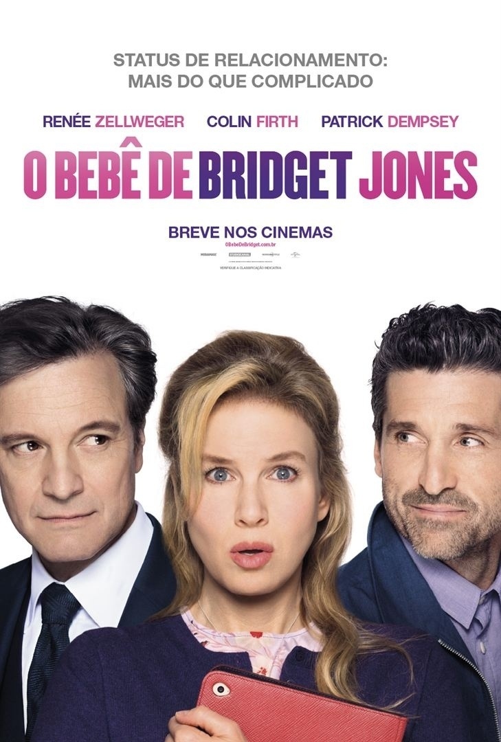 Pôster de "O Bebê de Bridget Jones" - Divulgação