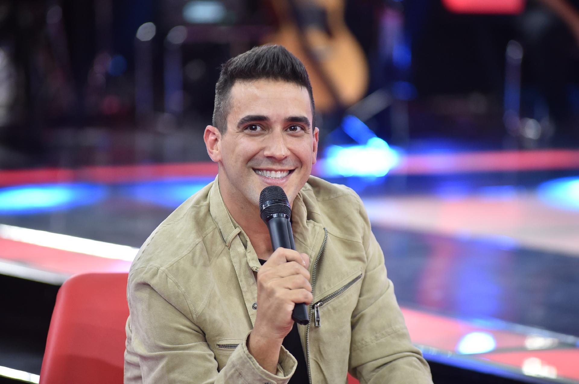 André Marques revela na coletiva do "The Voice Kids" ter mantido casamento em segredo - Mauricio Fidalgo /Globo