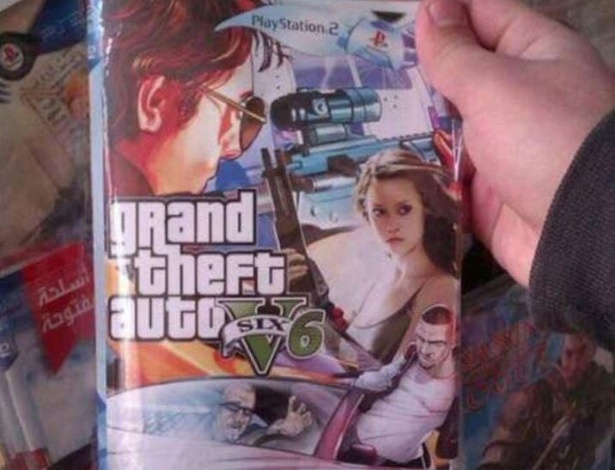 É "Grand Theft Auto 6". Só que não. - Reprodução