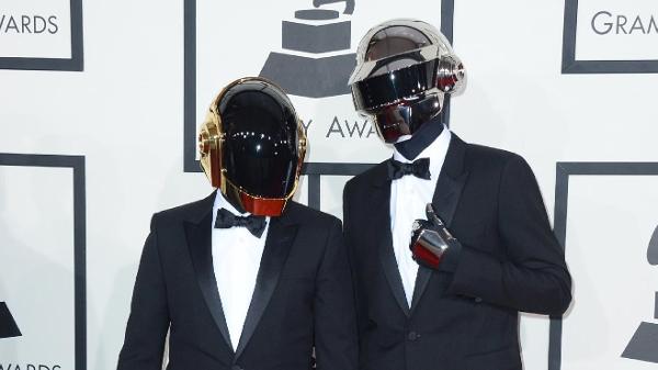 Daft Punk posam no Grammy de 2014