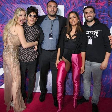 premiação da MTV no México - Reprodução/Instagram/@anitta - Reprodução/Instagram/@anitta