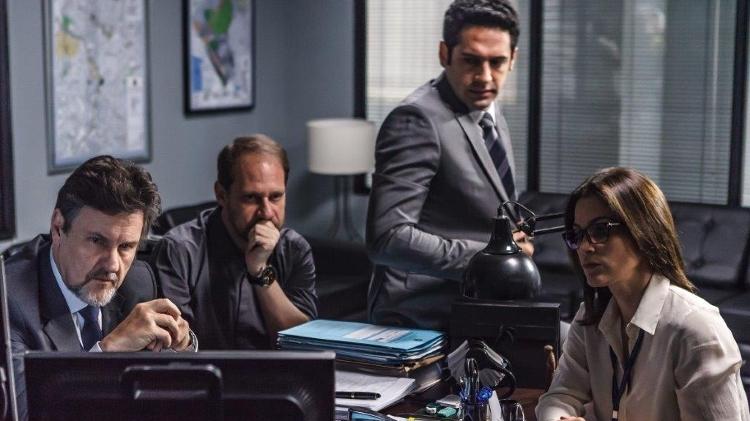 Cena de "Polícia Federal - A Lei É para Todos" - Divulgação - Divulgação