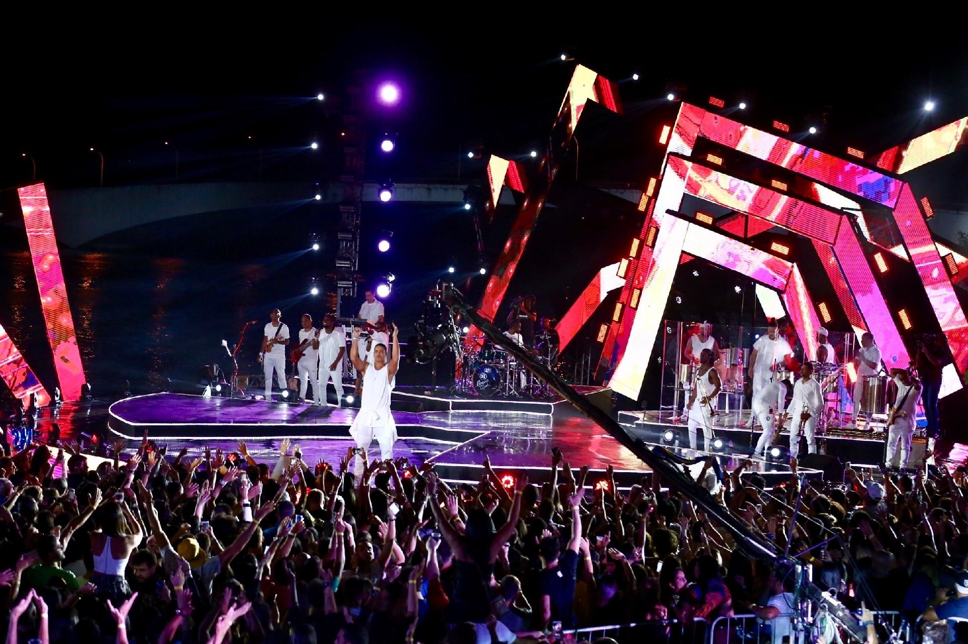 Harmonia do Samba grava o quinto DVD da carreira em Brasília - Manuela Scarpa/Brazil News