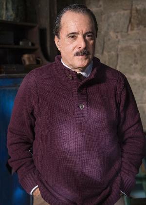 Tony Ramos - posada - Divulgação/TV Globo - Divulgação/TV Globo