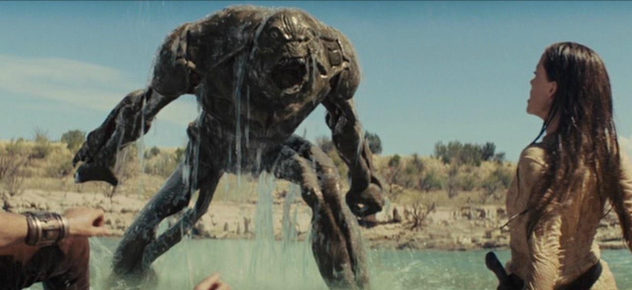 Cena de "Cowboys & Aliens" (2011) - Reprodução