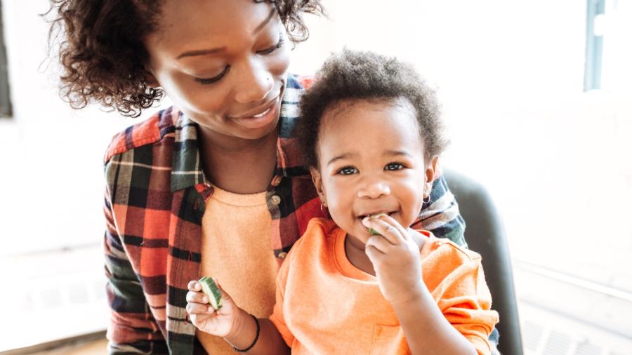 Seu filho não quis almoçar nem jantar: segure a vontade de oferecer a ele um alimento substituto como leite - Getty Images