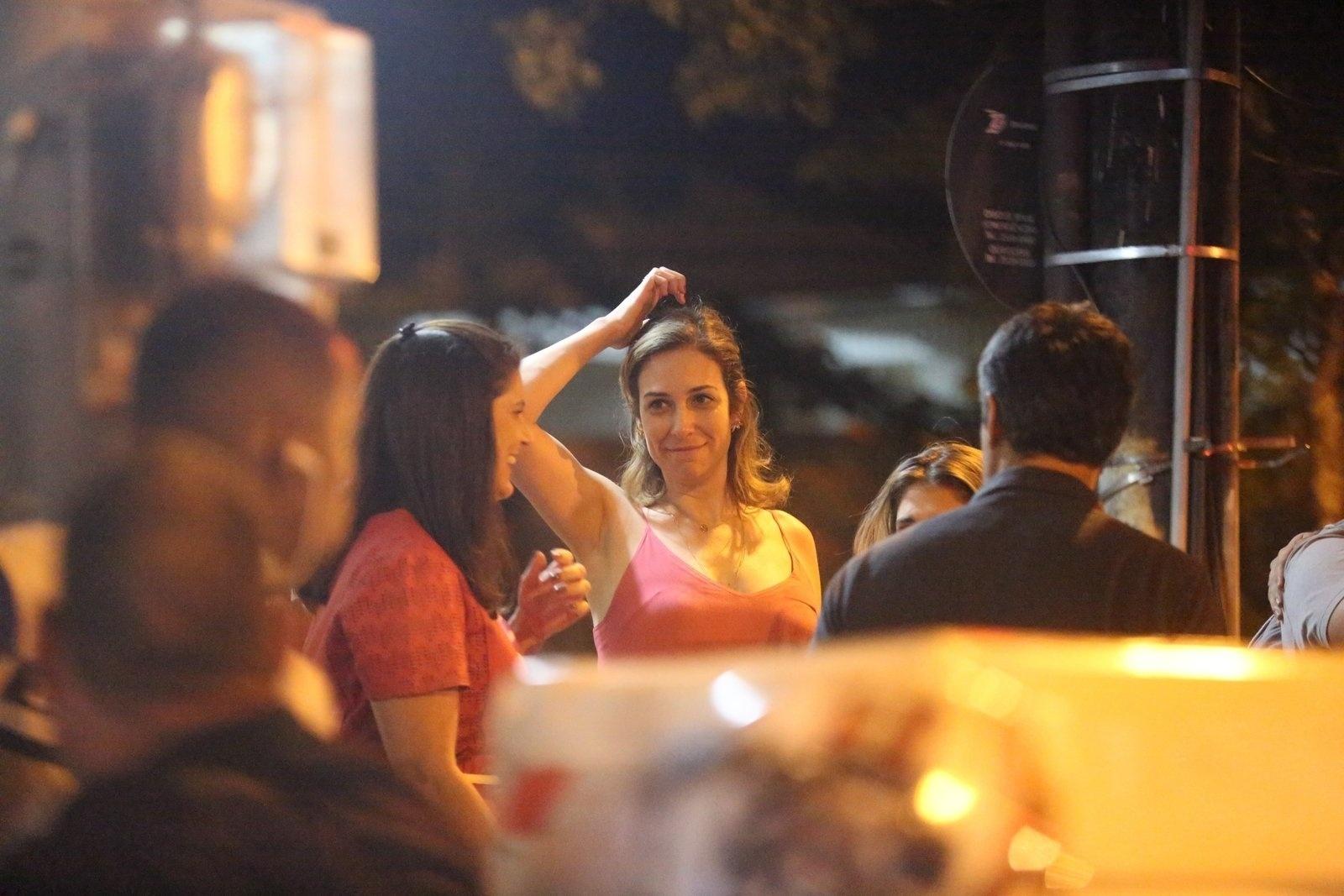 William Bonner é visto passeando com Natasha Dantas, apontada como sua namorada - Thiago Martins/AgNews