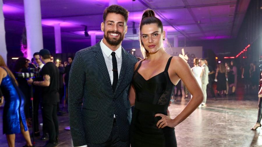 Cauã Reymond e a ex-namorada, Mariana Goldfarb, voltaram a se seguir no Instagram - Manuela Scarpa e Rafael Cusato/Brazil News