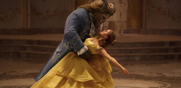 A Fera (Dan Stevens) em "A Bela e a Fera" - Reprodução - Reprodução