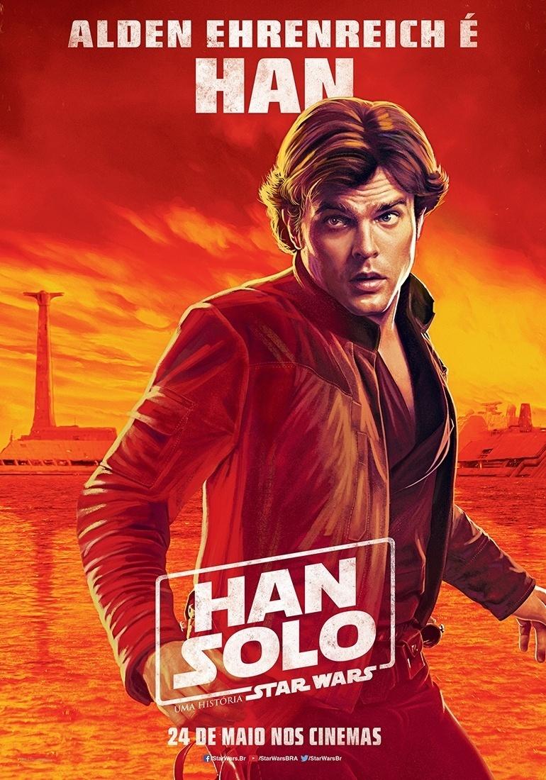 Pôsteres mostram quem é quem em "Han Solo - Uma História Star Wars" - Divulgação/Warner Bros.