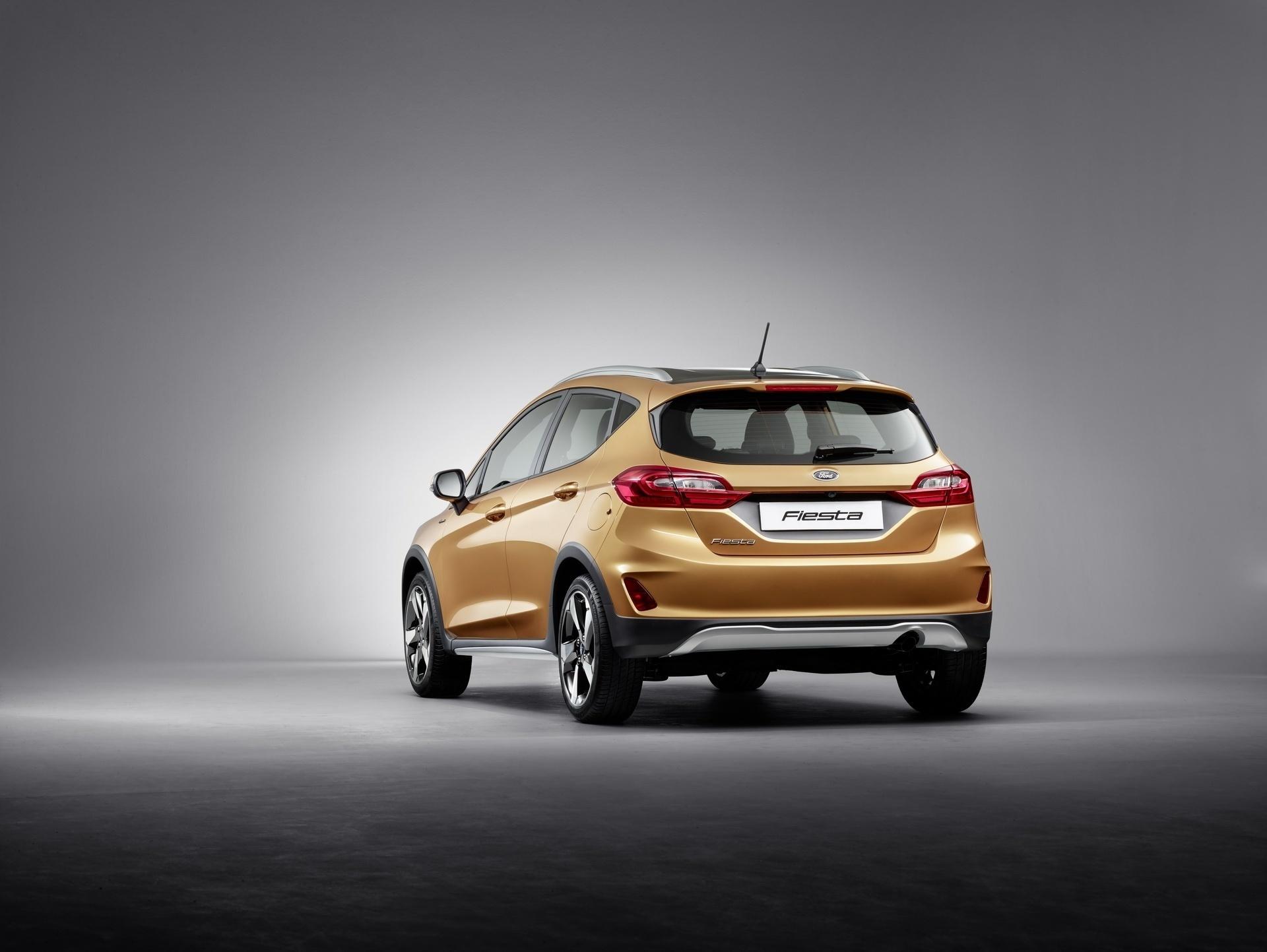 Ford Fiesta Active - Divulgação