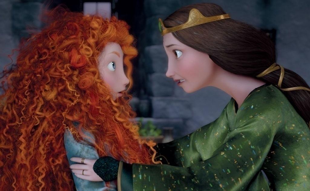 Cena da animação "Valente" (2012) - Divulgação