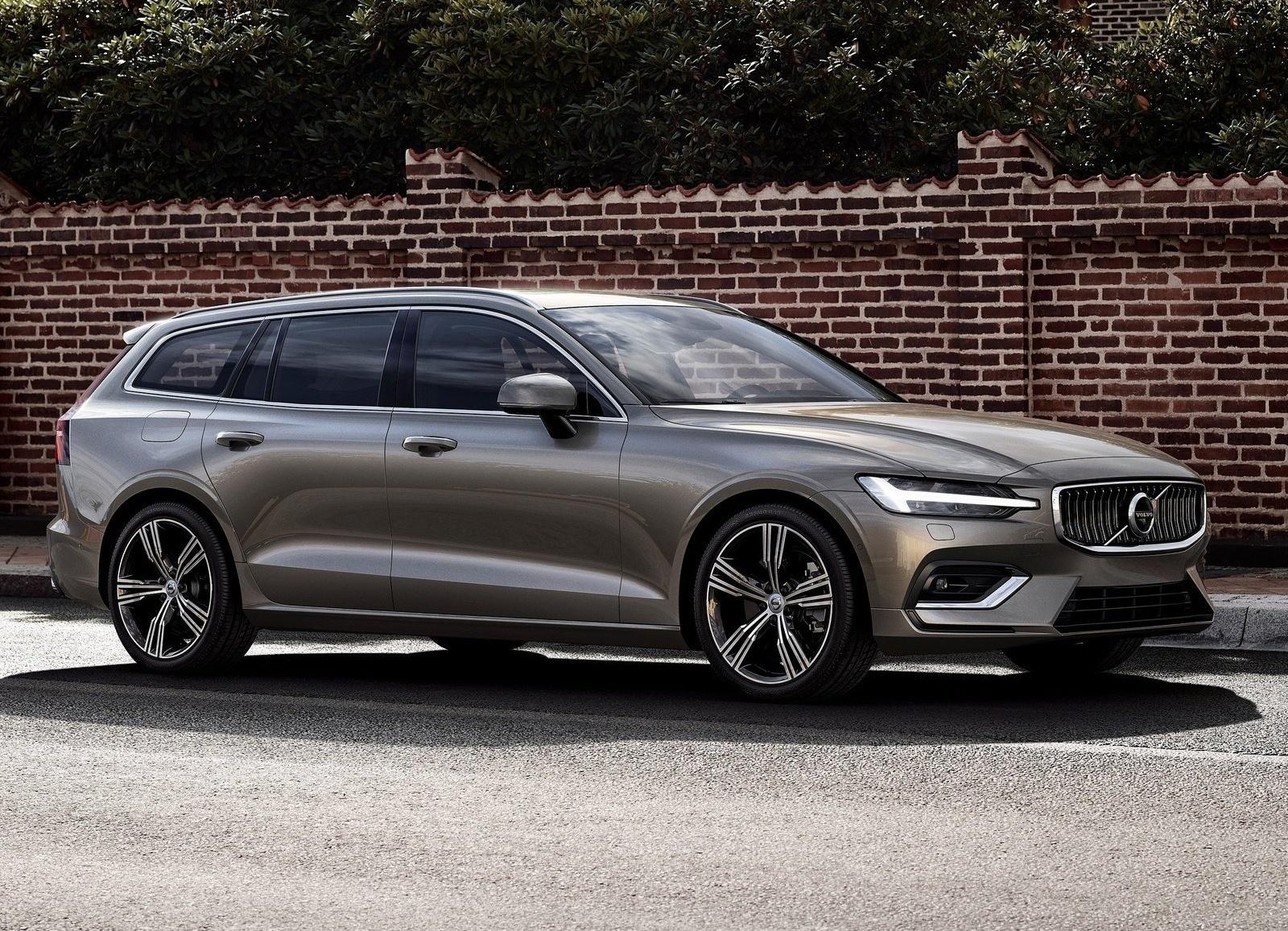 Volvo V60 2019 - Divulgação