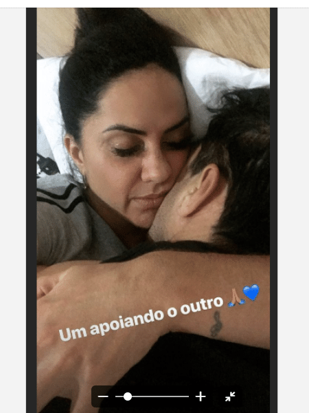 Graciele Lacerda e Zezé Di Camargo - Reprodução/Instagram