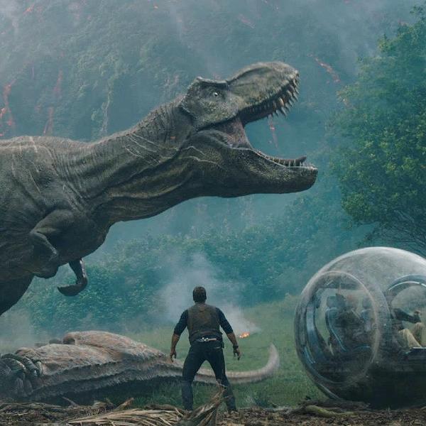 Cena de 'Jurassic World: Reino Ameaçado'