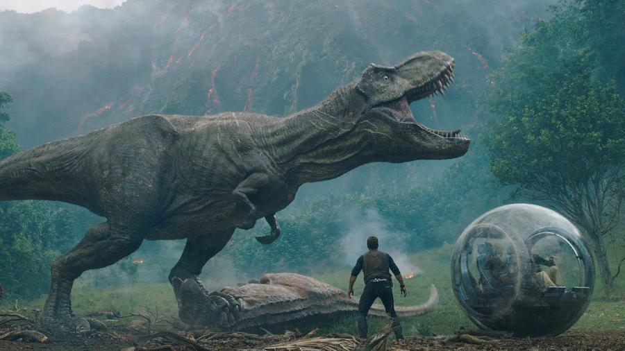 "Jurassic World" é uma das principais franquias cinematográficas da Universal - Divulgação