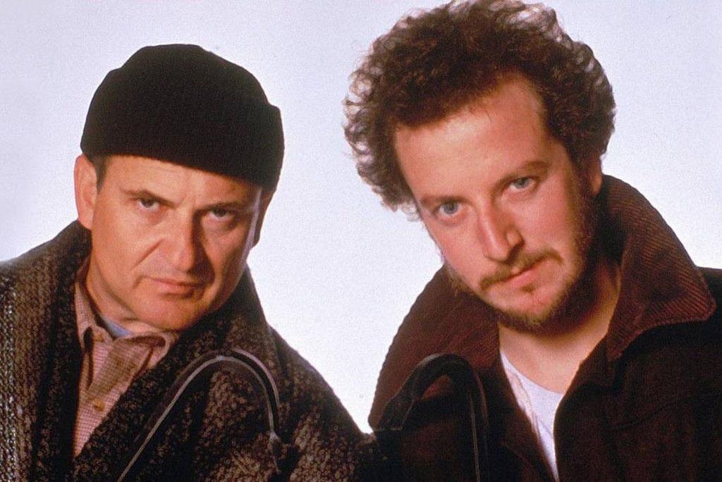 Joe Pesci e Daniel Stern em cena de "Esqueceram de Mim" (1990) - Divulgação