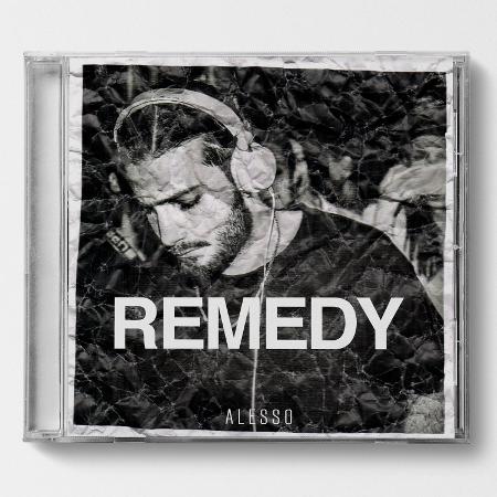 Capa do single "Remedy", do DJ sueco Alesso - Divulgação - Divulgação