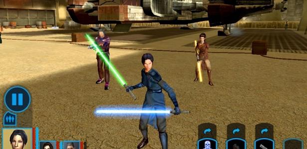 Jogos da franquia Star Wars: Knights of the Old Republic