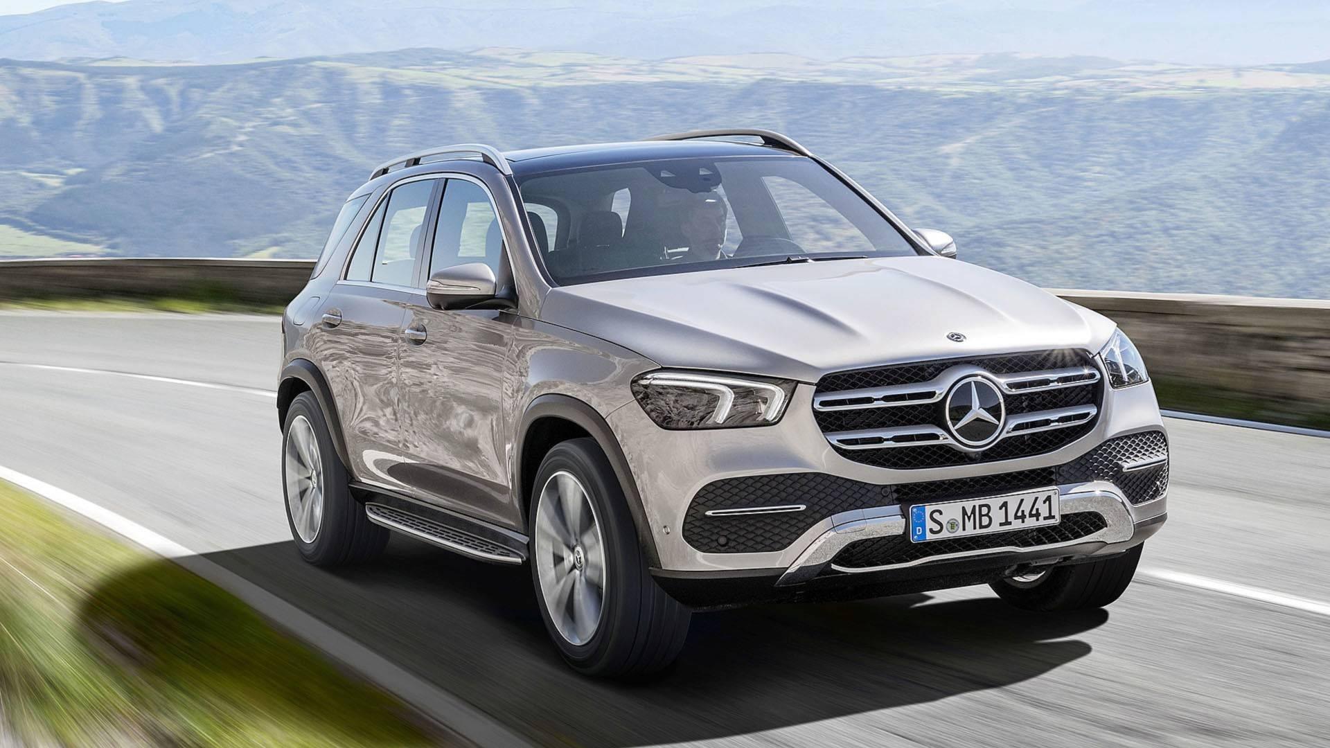 Mercedes Benz Gle Ganha Cara De Classe X E Mais Conectividade