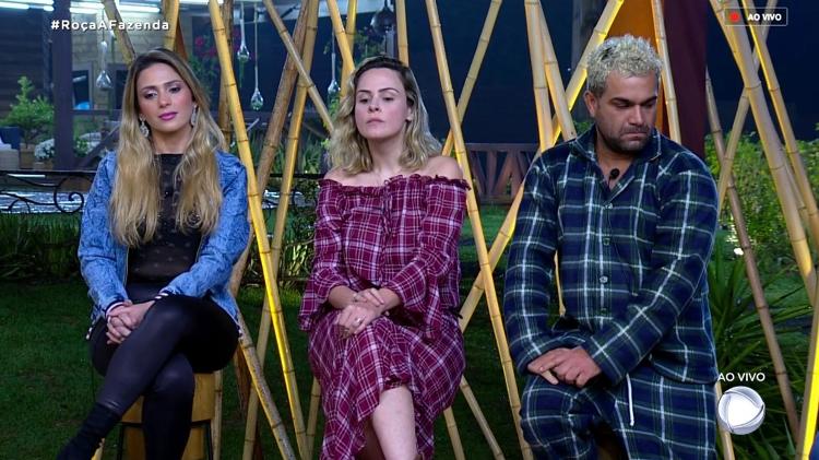 Formação da roça - Reprodução/RecordTV - Reprodução/RecordTV