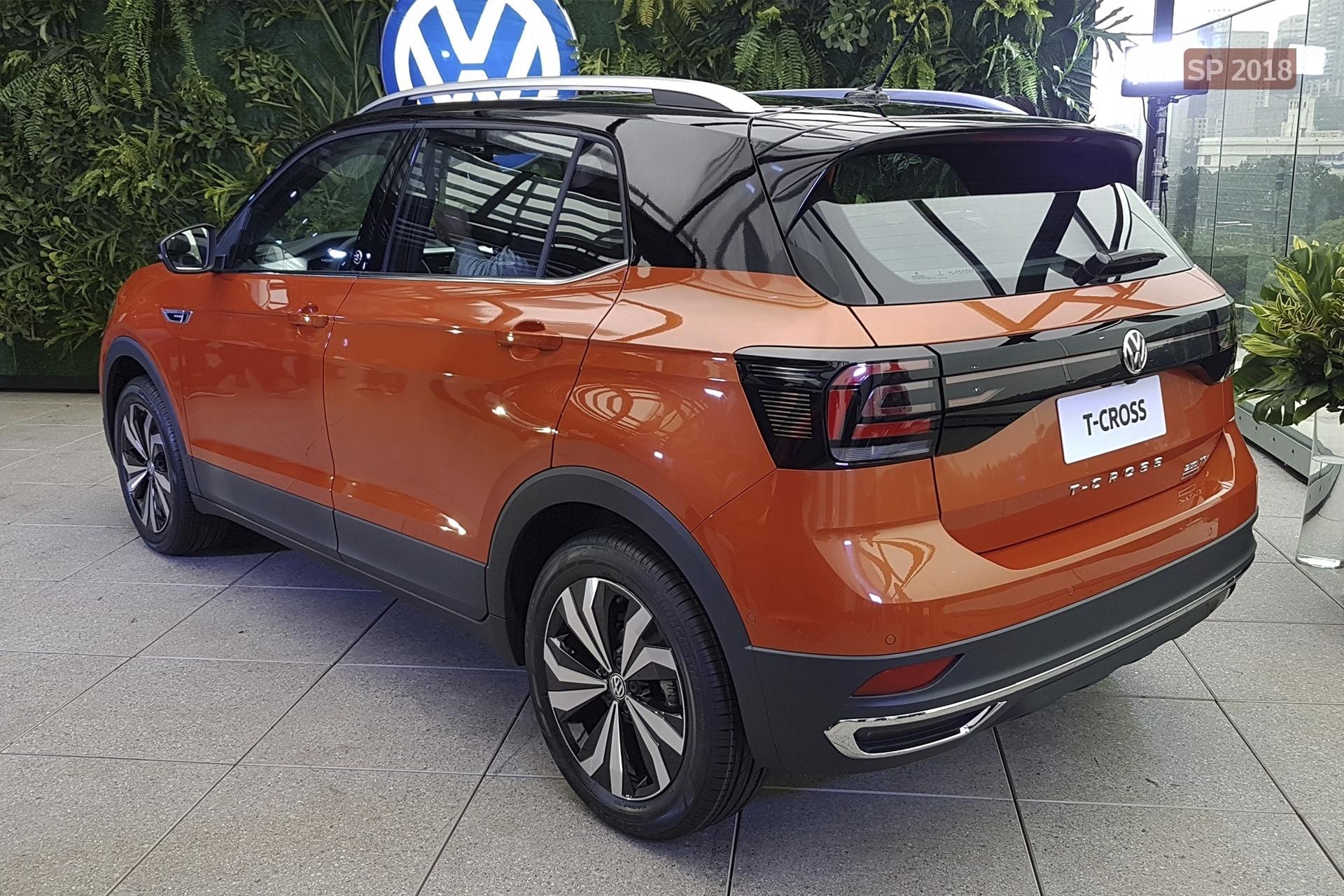 Volkswagen T-Cross Highline 2019 - Murilo Góes/UOL