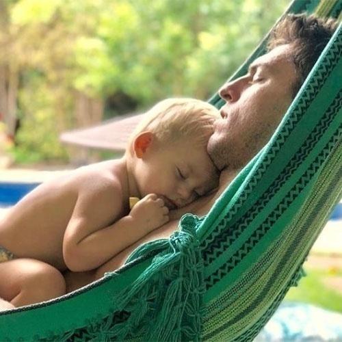 amaury e enrico - Reprodução/Instagram