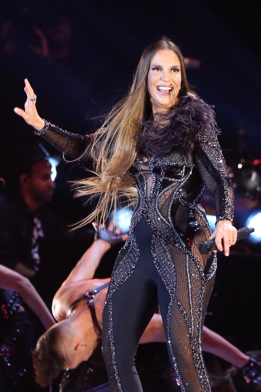 Ivete Sangalo grava DVD "Live Experience" em show no Allianz Parque - Manuela Scarpa/Brazil News