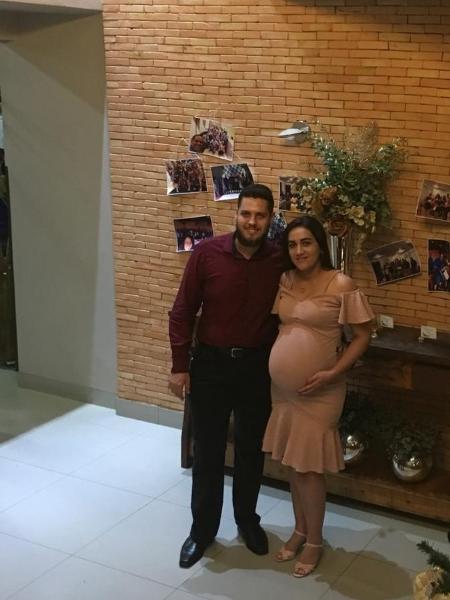 Gabriel e Diana - Arquivo Pessoal - Arquivo Pessoal