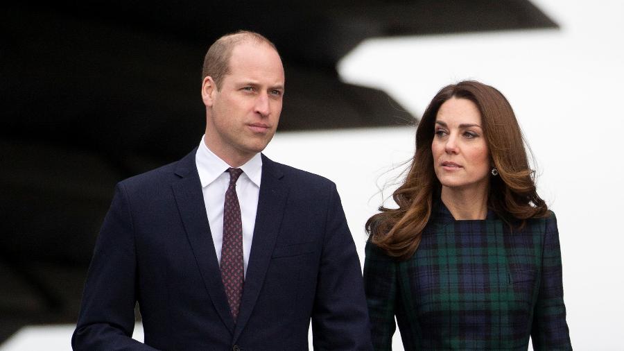 Kate Middleton e Prícnipe William em Dundee - Reuters